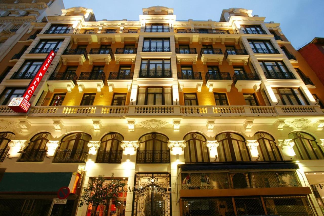 丘埃卡小宫殿酒店 马德里 外观 照片